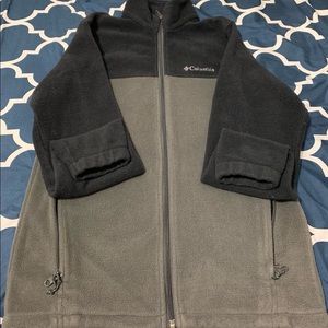 Columbia Men's Mountain Front-Zip Fleece Jacket